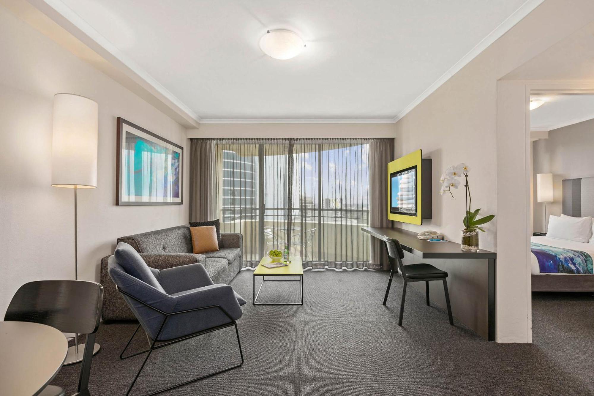 One-Bedroom Executive Spa Apartment