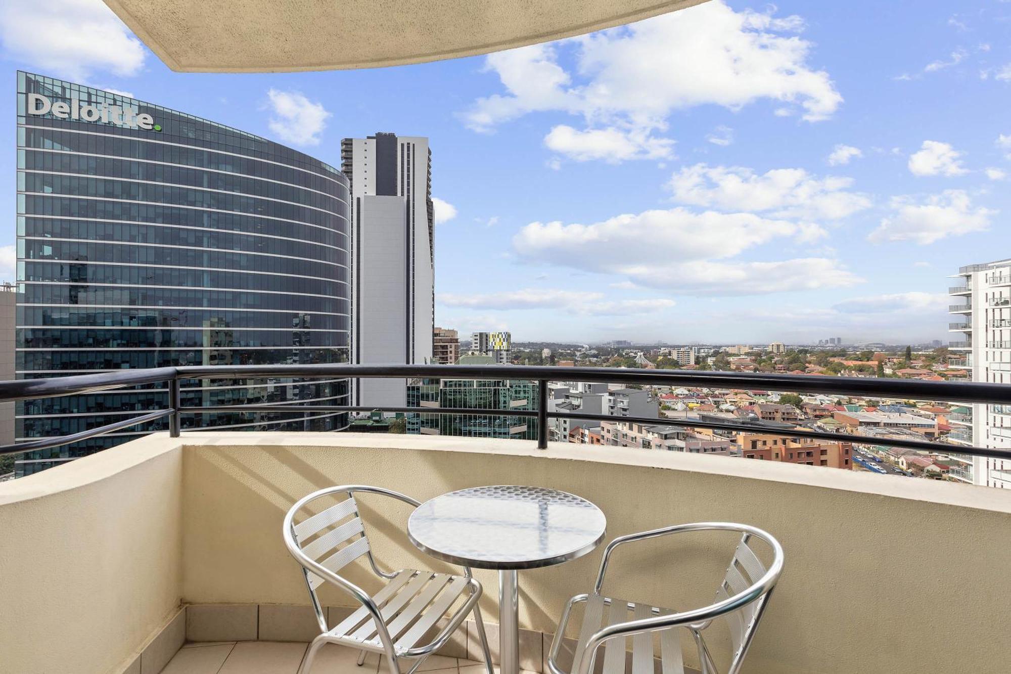 One-Bedroom Executive Spa Apartment
