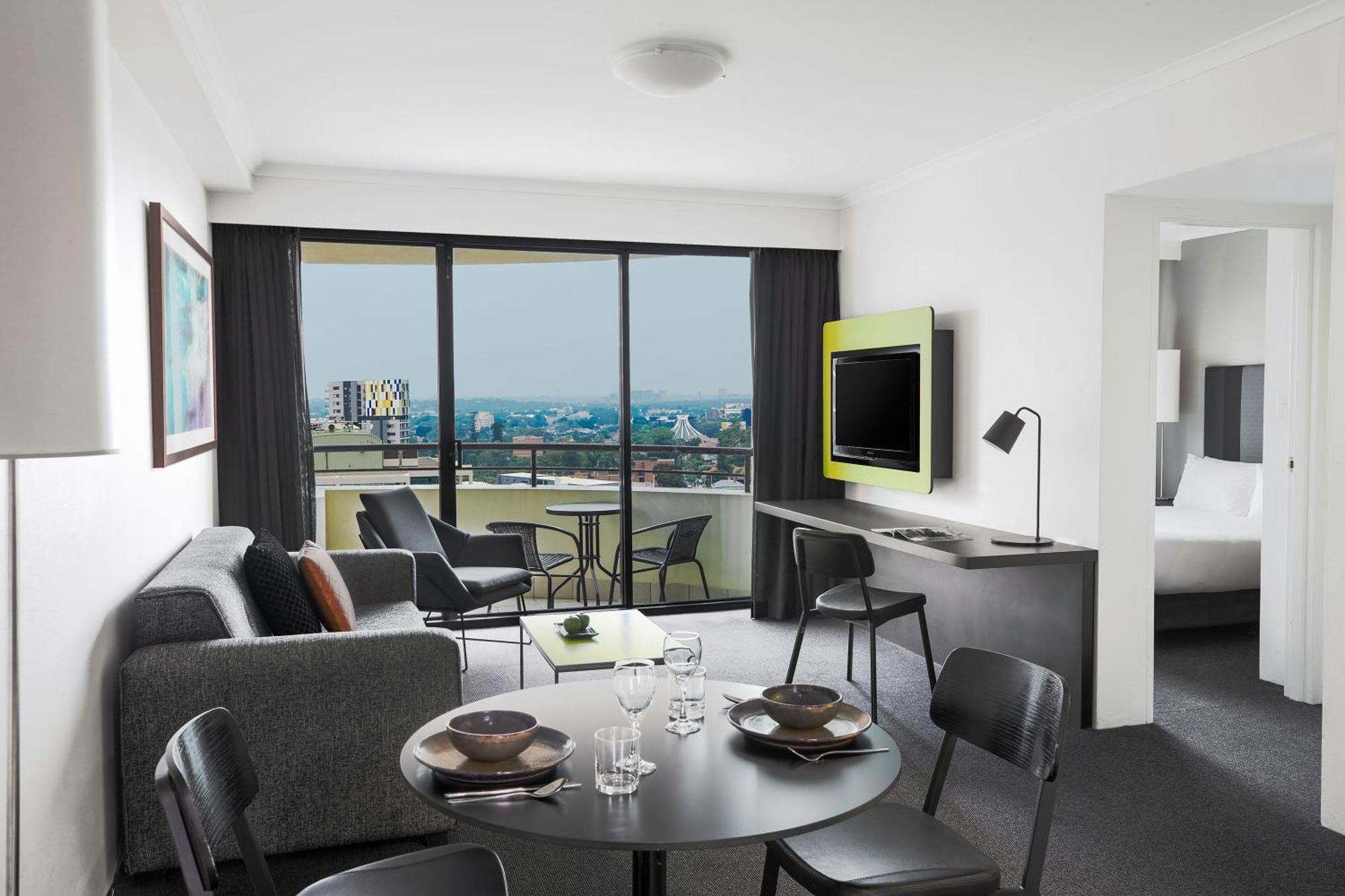 One-Bedroom Executive Spa Apartment