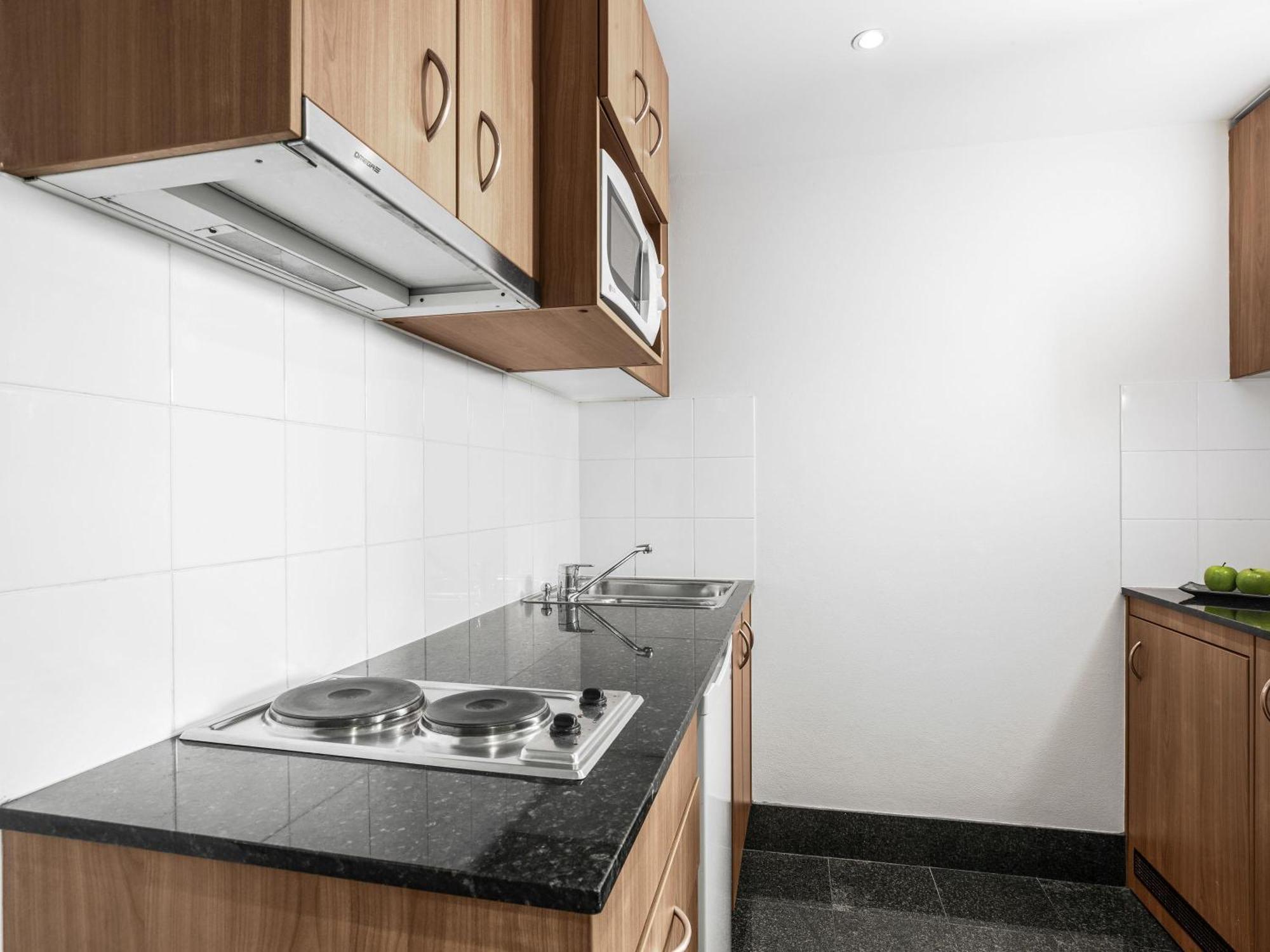 One-Bedroom Executive Spa Apartment
